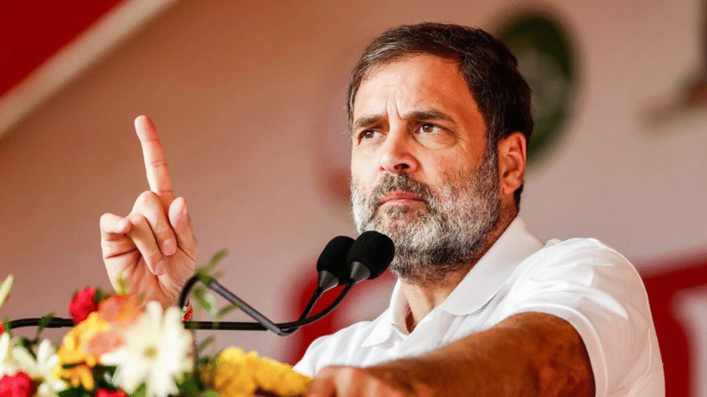 राहुल गांधी