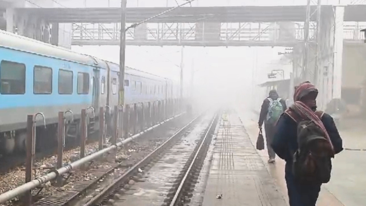 आगरा रेल यातायात अपडेट