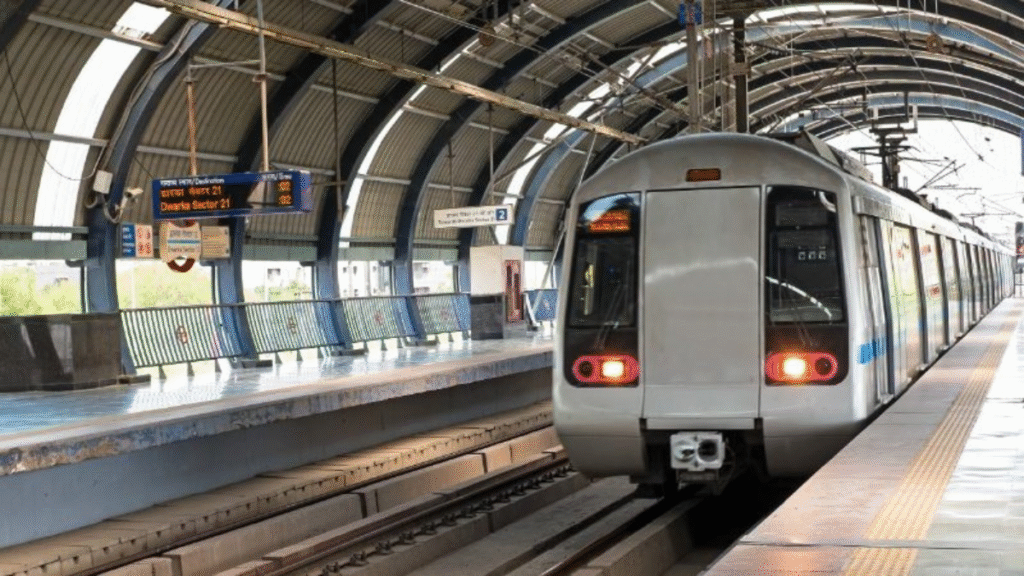DMRC IIT Transport Partnership