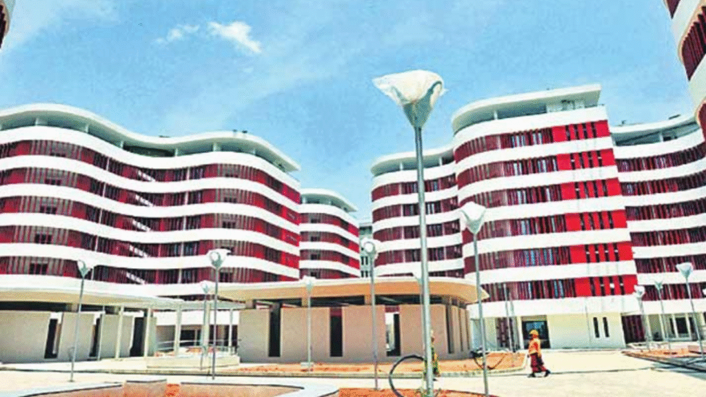 DMRC IIT Hyderabad TiHAN