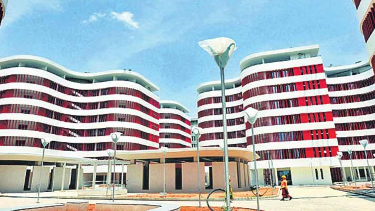 DMRC IIT Hyderabad TiHAN