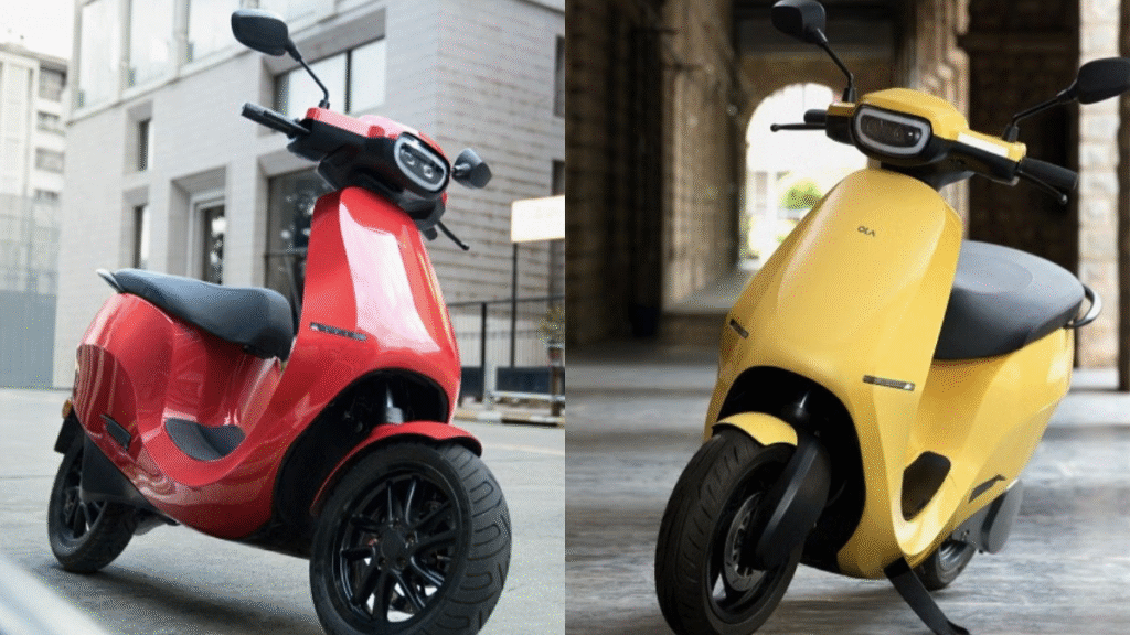 Ola Electric Mobility Ltd 