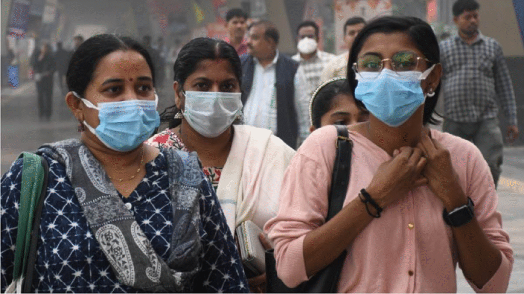 दिल्ली प्रदूषण समाचार