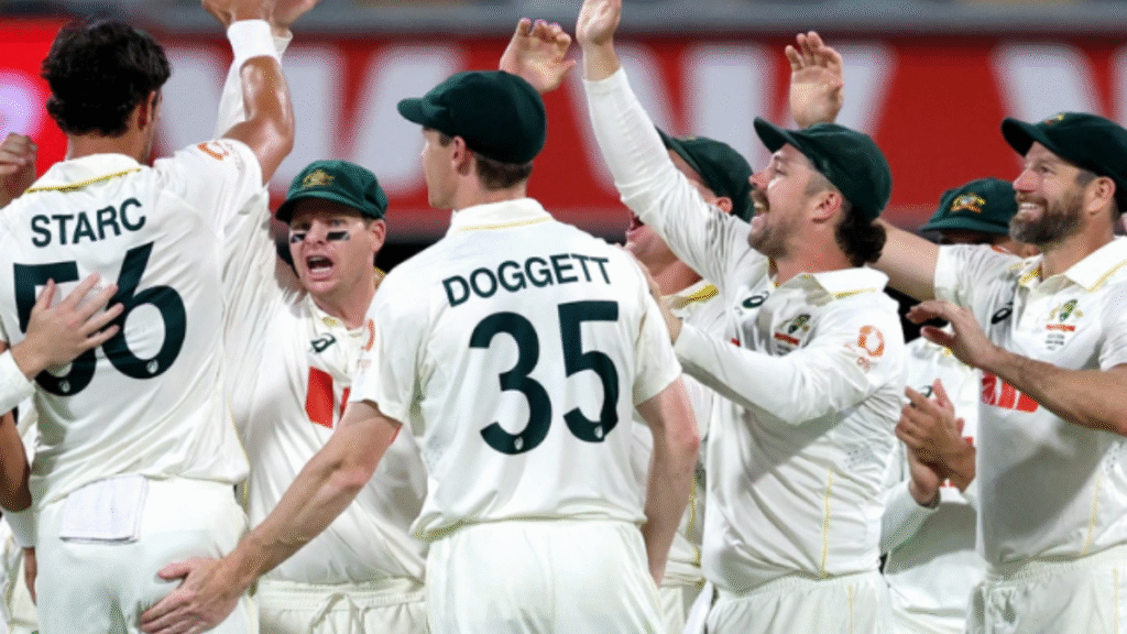 एशेज सीरीज 2025-26