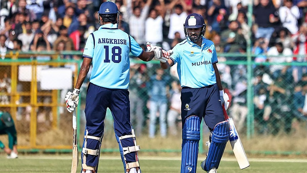 मुंबई बनाम उत्तराखंड लाइव