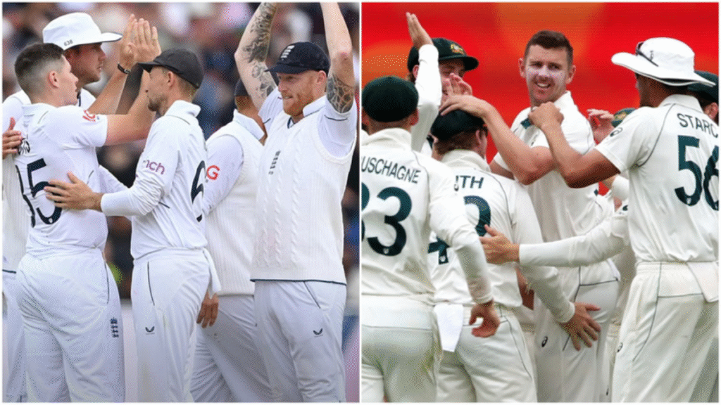 इंग्लैंड vs ऑस्ट्रेलिया