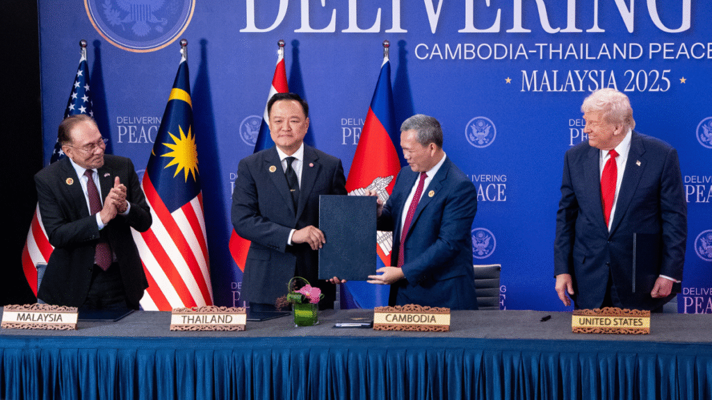Thailand Cambodia Border Dispute