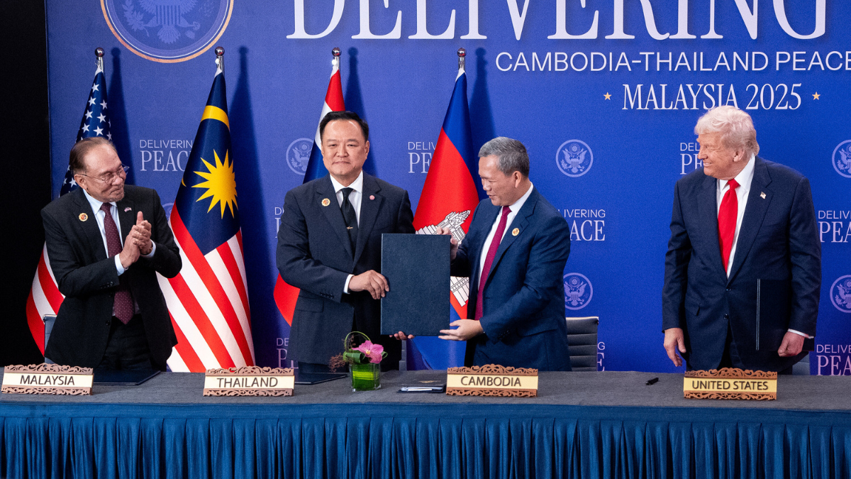 Thailand Cambodia Border Dispute