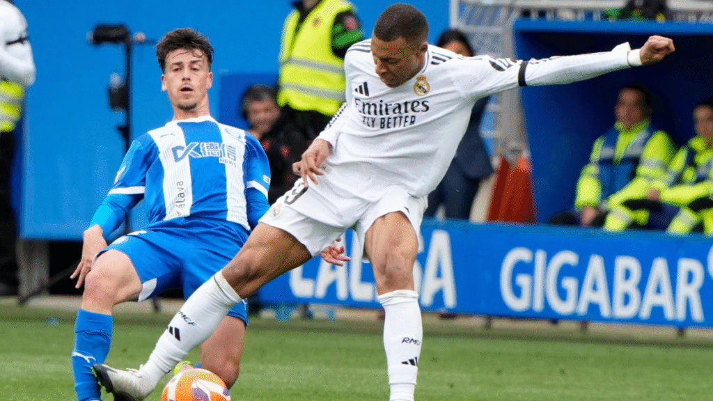 अलावेस vs रियल मैड्रिड