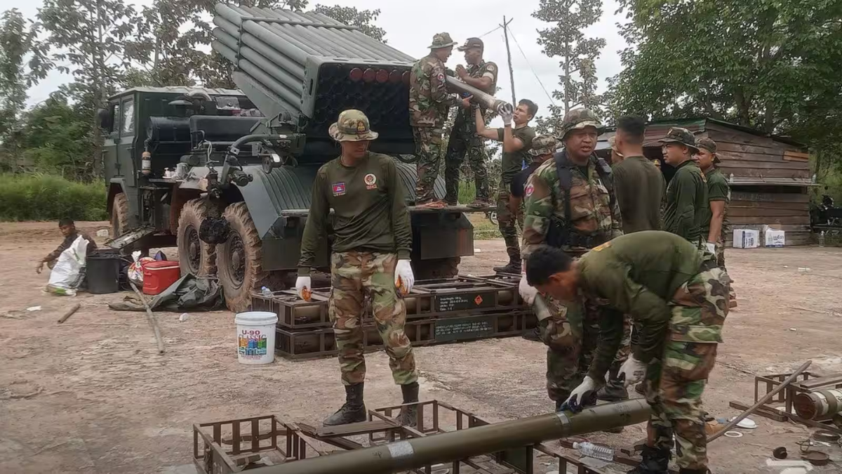 थाईलैंड हवाई हमला