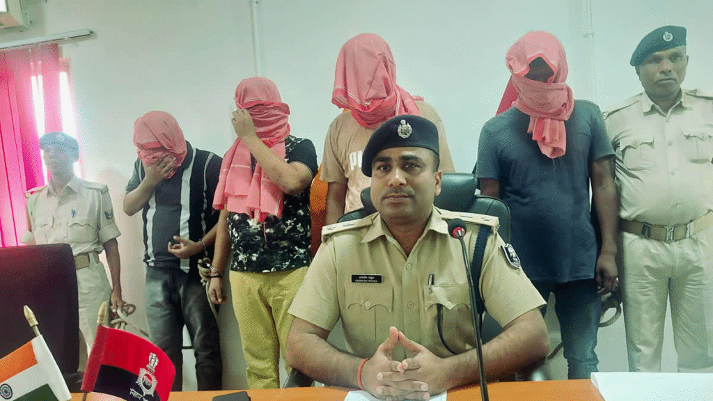 ओडिशा पुलिस SI भर्ती 