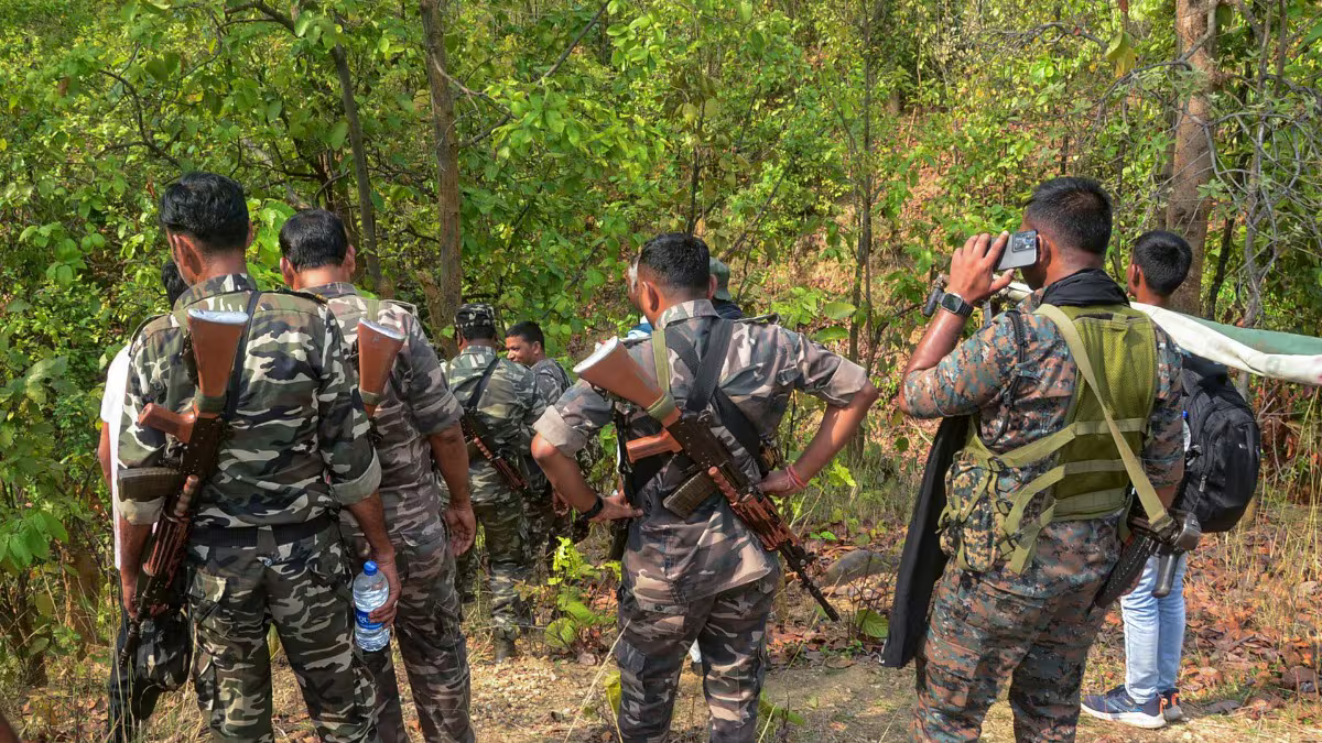 छत्तीसगढ़ नक्सली मुठभेड़