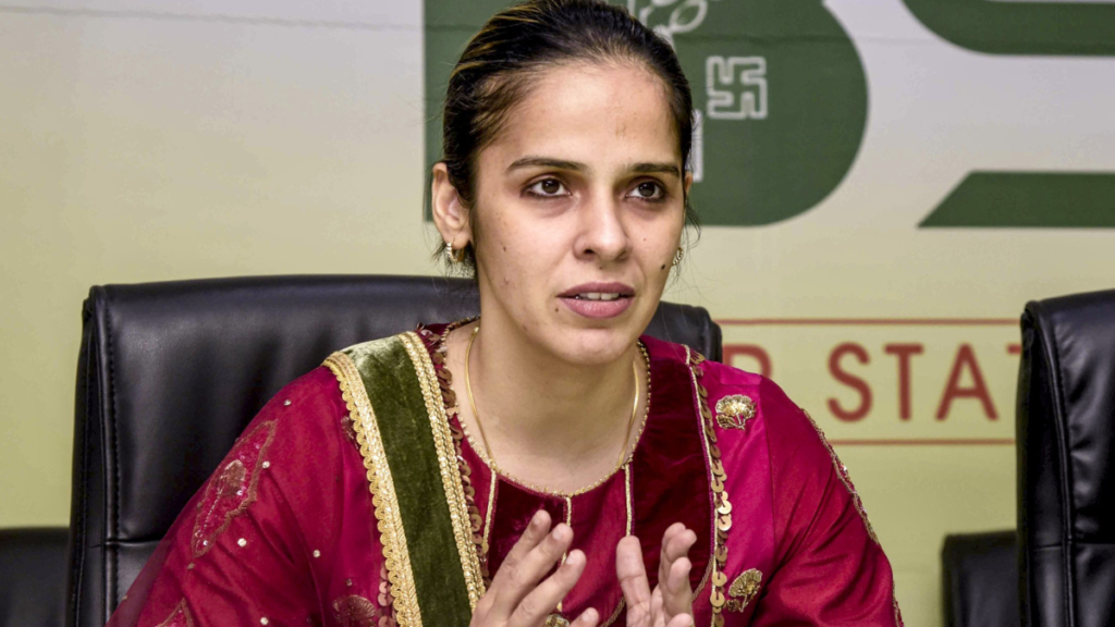 साइना नेहवाल