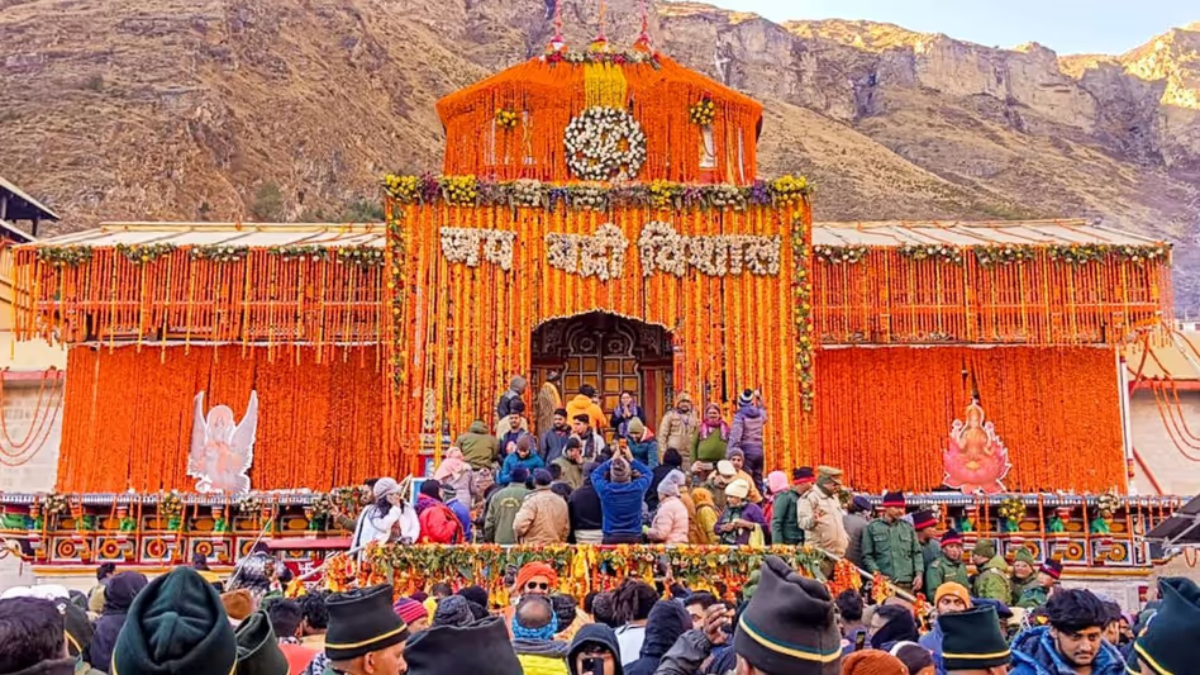 बद्रीनाथ धाम कपाट