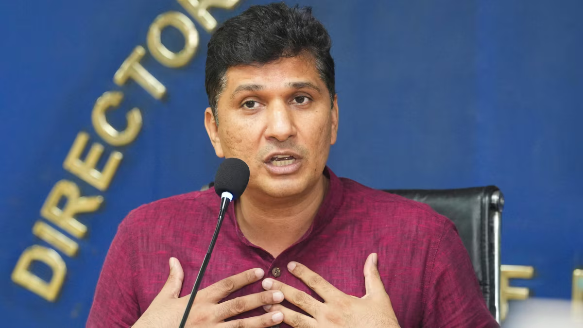 सौरभ भारद्वाज