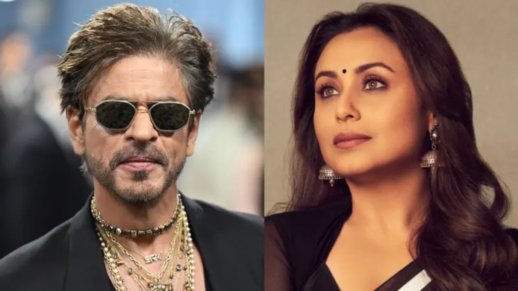 रानी मुखर्जी