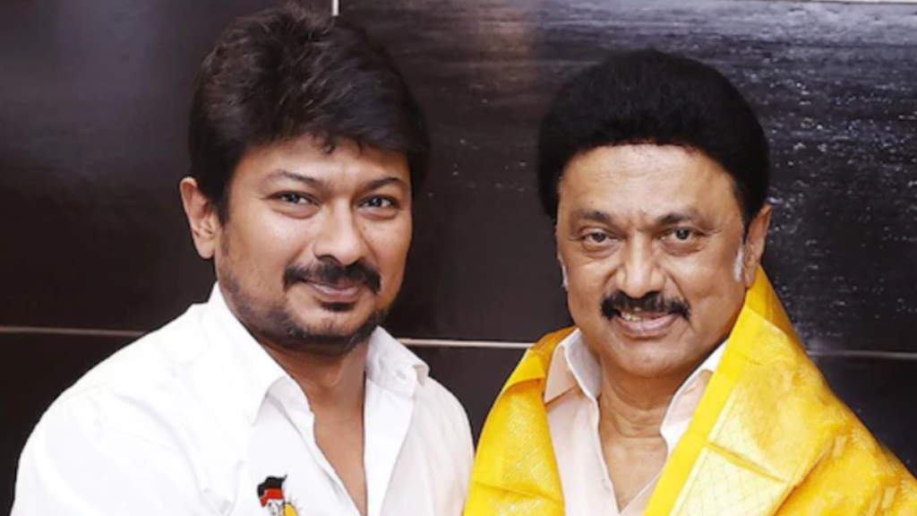 उद्धयनिधि स्टालिन