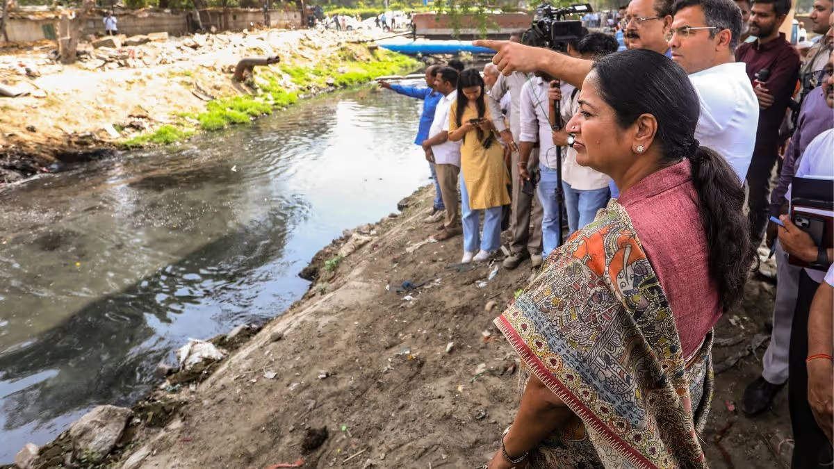 दिल्ली किराड़ी कॉलोनी