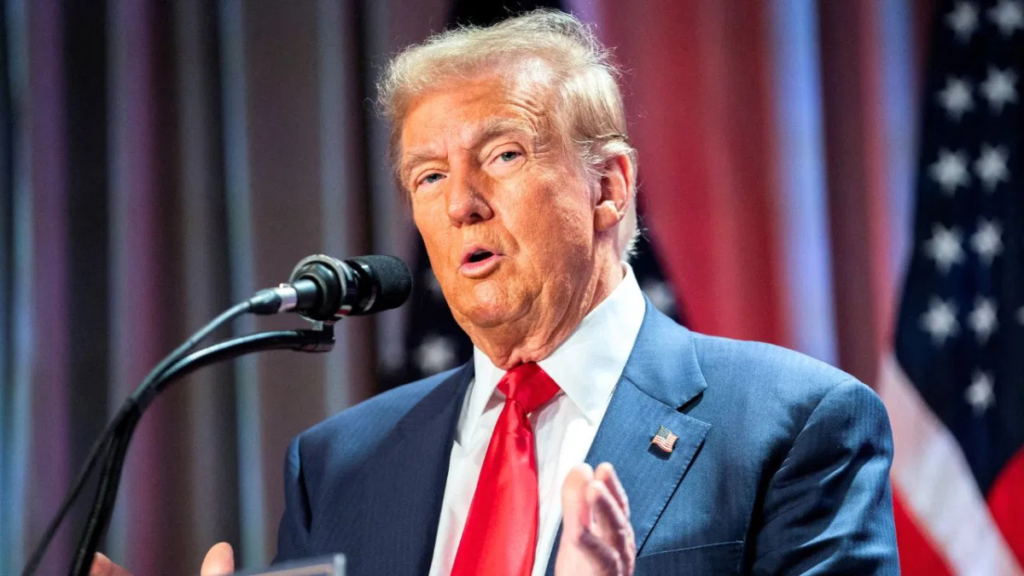 डोनाल्ड ट्रंप