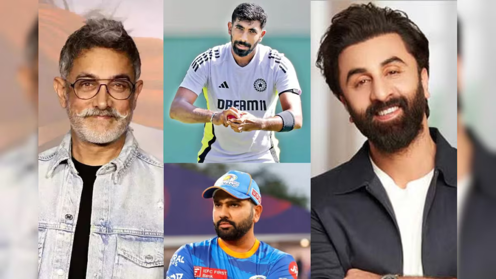 बॉलीवुड सितारे और क्रिकेटर्स