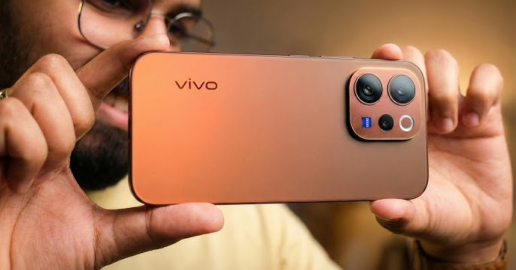 Vivo की 12000mAh बैटरी वाले स्मार्टफोन की तस्वीर