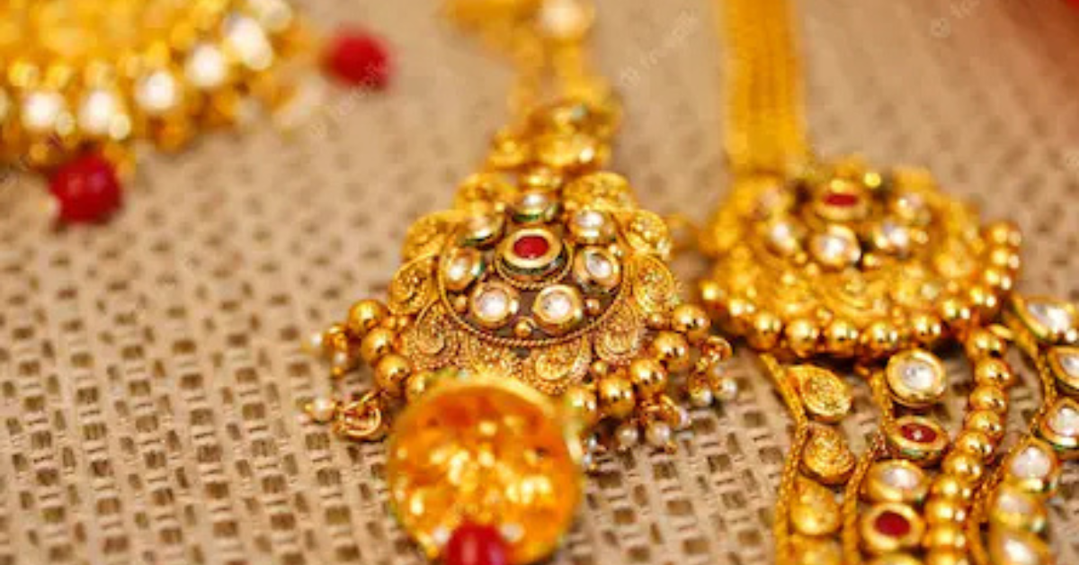 गोल्ड प्राइस इंडिया में आज का सोने का भाव दिखाता चार्ट