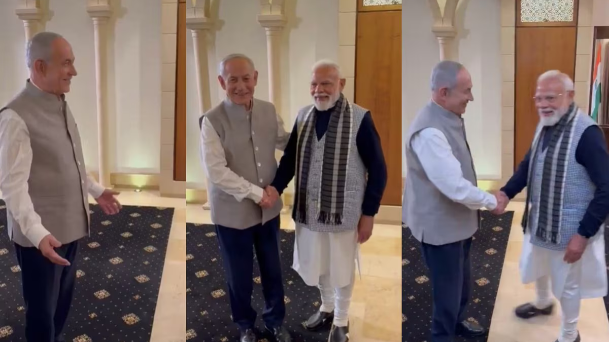 नेतन्याहू का ‘भारतीय अंदाज़