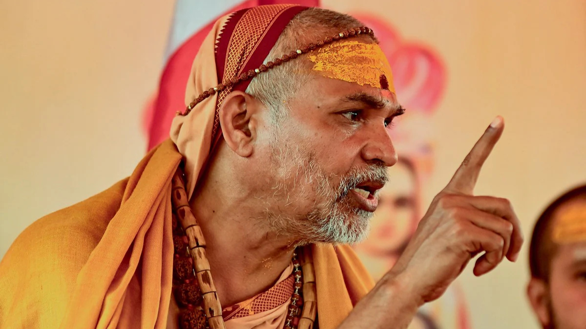 अविमुक्तेश्वरानंद यौन शोषण विवाद