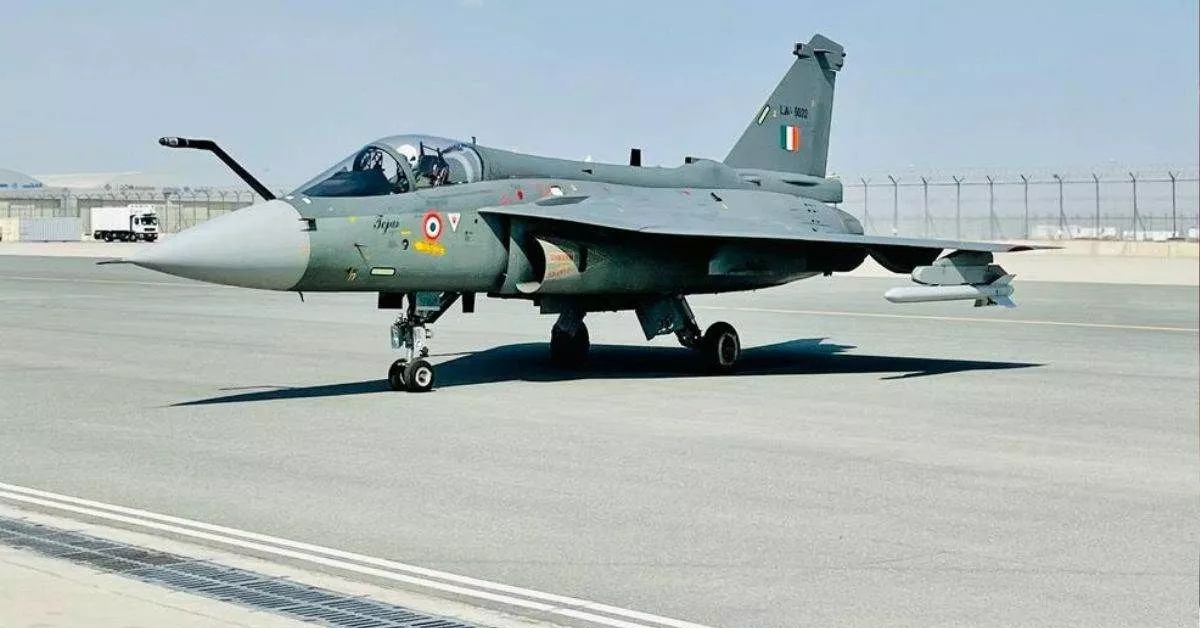 भारत का बड़ा नुकसान दर्शाता हुआ दृश्य