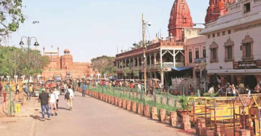 दिल्ली का नाम बदलकर इन्द्रप्रस्थ करने की मांग से जुड़ा ऐतिहासिक चित्र