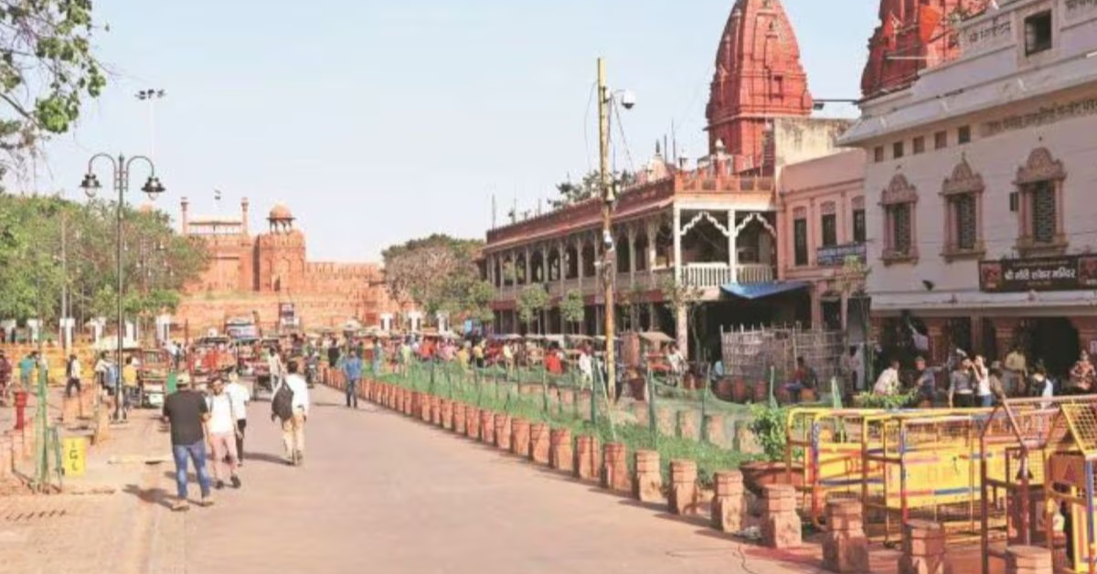 दिल्ली का नाम बदलकर इन्द्रप्रस्थ करने की मांग से जुड़ा ऐतिहासिक चित्र