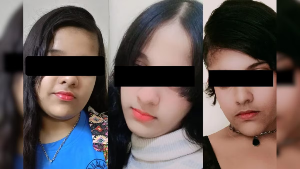 गाजियाबाद ट्रिपल सुसाइड