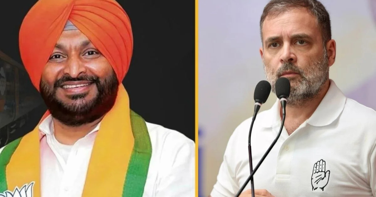 रवनीत बिट्टू आरोप स्वाति बिट्टू से जुड़े आरोपों पर चर्चा का दृश्य