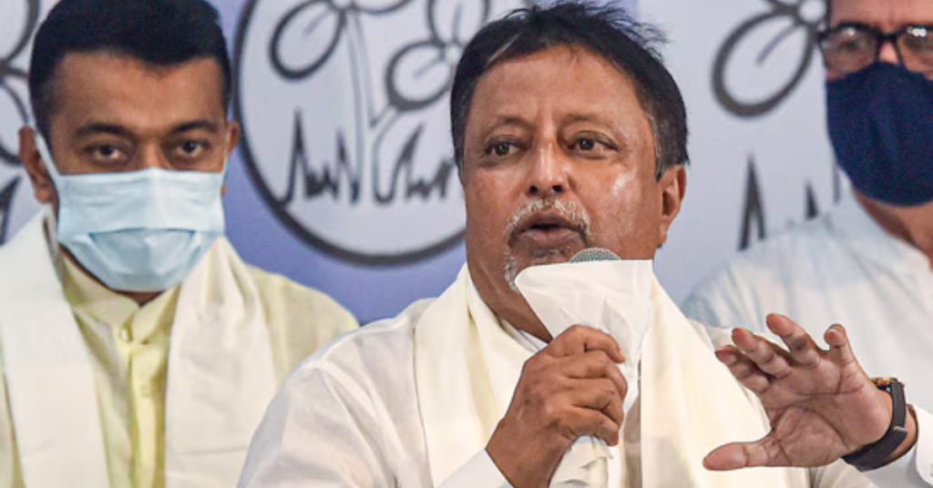 पूर्व रेल मंत्री की आधिकारिक तस्वीर