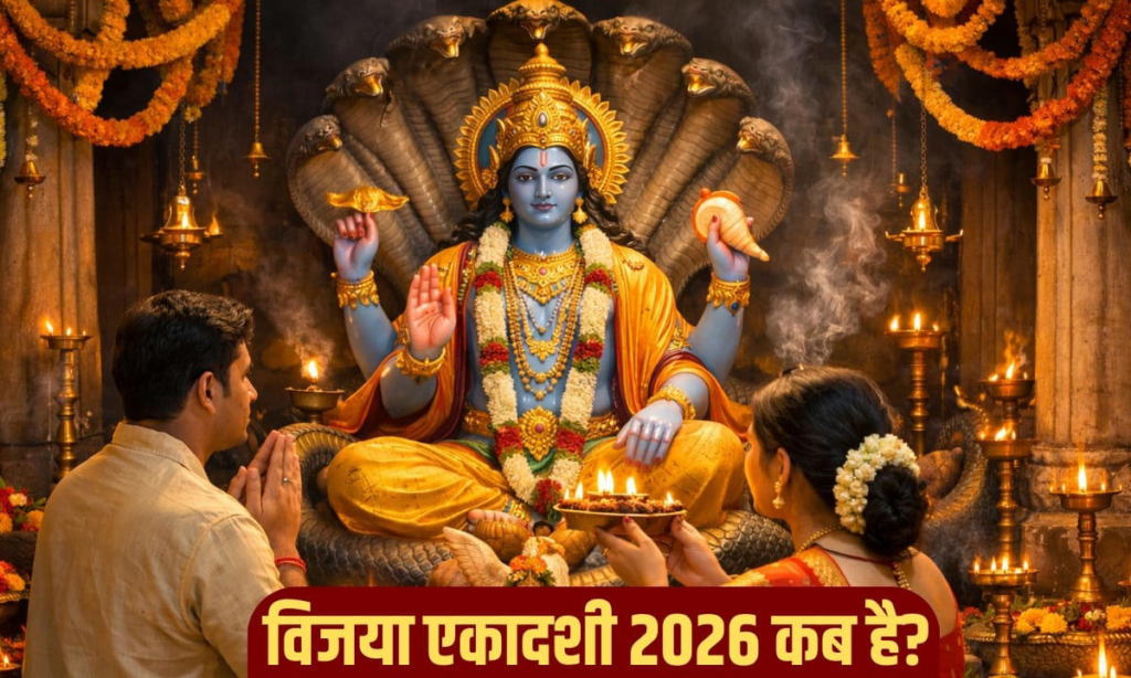 विजय एकादशी 2026 व्रत तिथि, पूजा विधि और महत्व