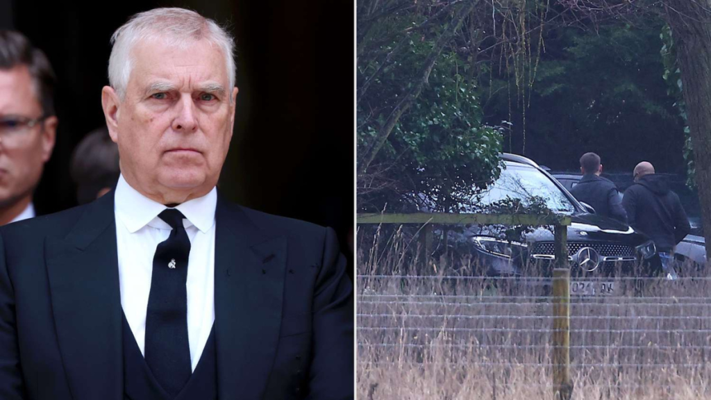 Prince Andrew Arrest