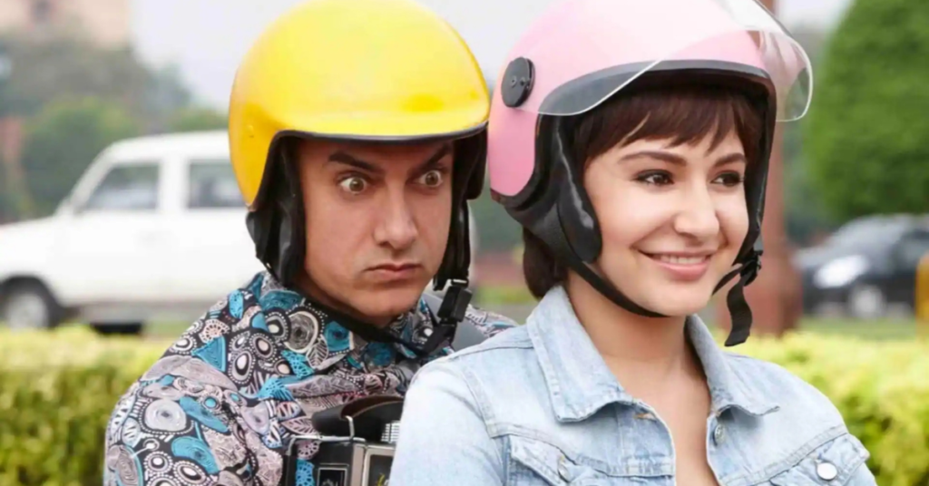 आमिर खान की ब्लॉकबस्टर फिल्म का दृश्य