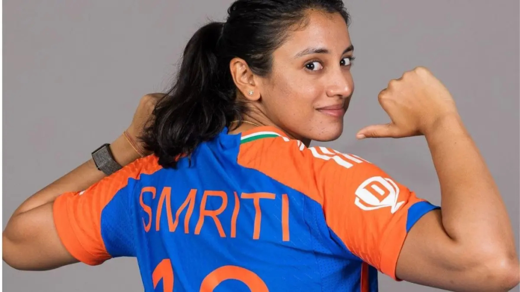 स्मृति मंधाना