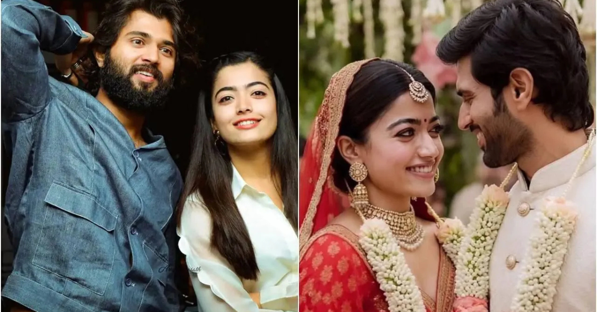 सिक्योरिटी विजय रश्मिका से जुड़ी तस्वीर