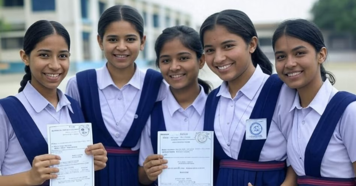 CBSE क्लास 10 साइंस एग्जाम की तैयारी करते छात्र