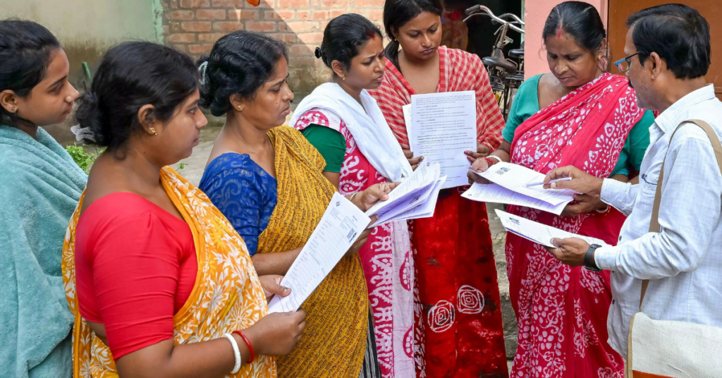 मतदाता सूची संशोधन प्रक्रिया की जानकारी