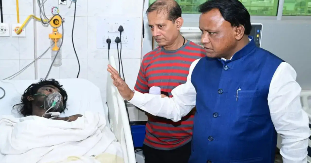 ओडिशा न्यूज़: कटक के SCB मेडिकल कॉलेज अस्पताल के ICU में लगी आग