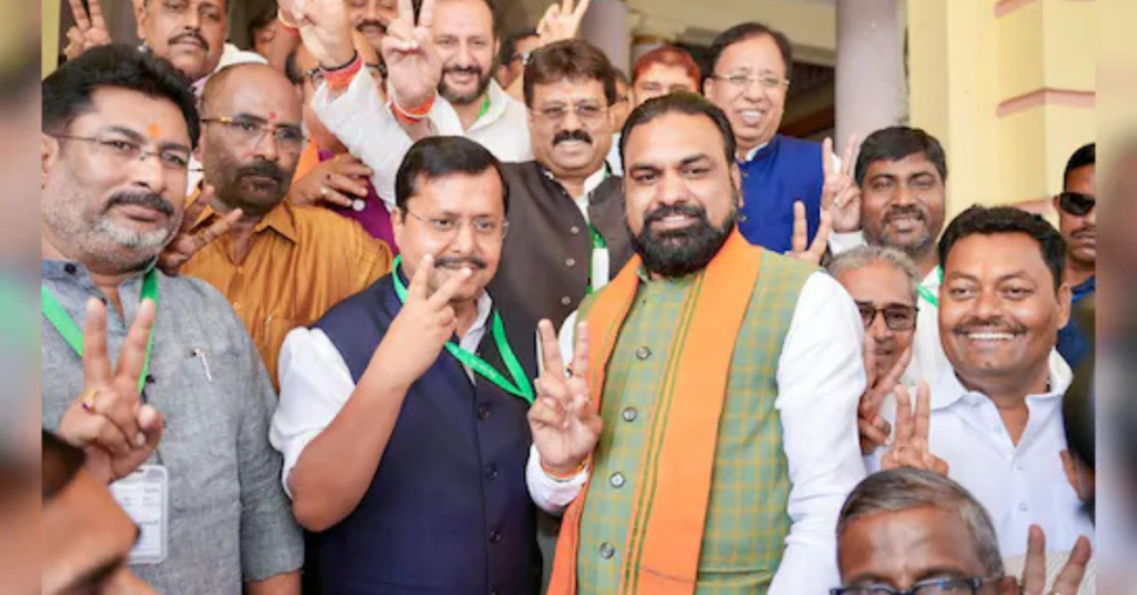 बिहार राज्यसभा चुनाव 2026 में शिवेश राम की जीत