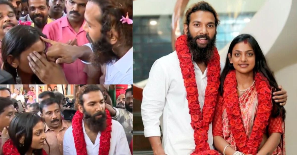 वायरल गर्ल मोनालिसा ने मुस्लिम बॉयफ्रेंड फरमान खान से की शादी