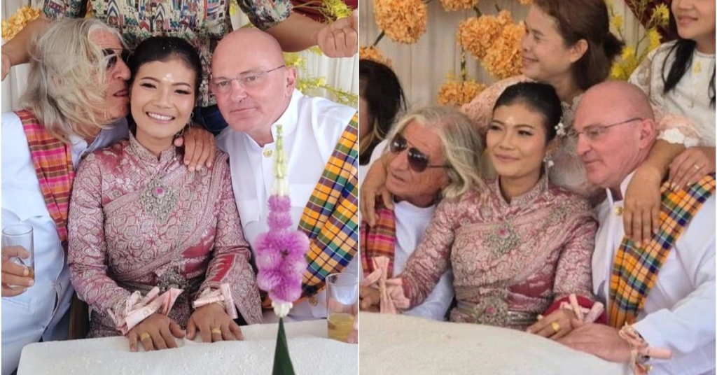 थाईलैंड में अनोखी शादी की खास रस्म