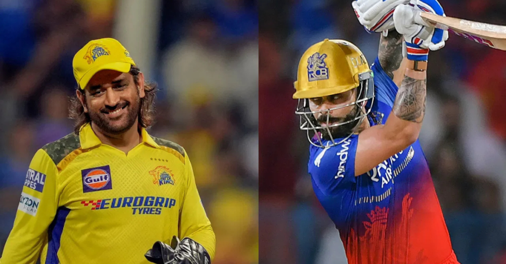 IPL 2026 में सबसे उम्रदराज खिलाड़ी MS Dhoni, Virat Kohli और Rohit Sharma