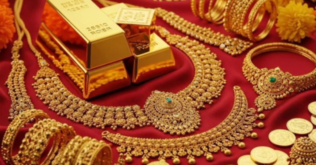 Gold Crash 2026 में सोने की कीमतों में भारी गिरावट की खबर