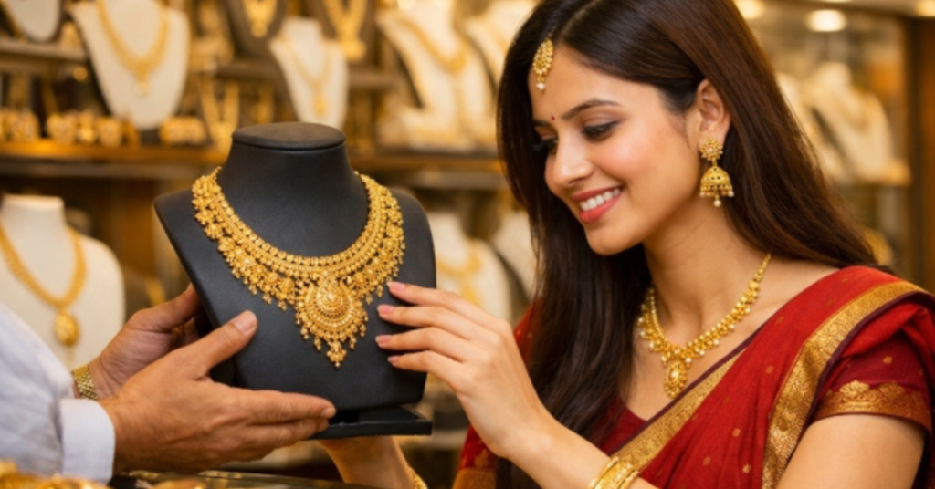 सोने के भाव आज 22 कैरेट और 24 कैरेट गोल्ड रेट