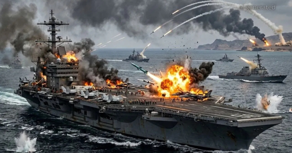 अमेरिका ईरान युद्ध