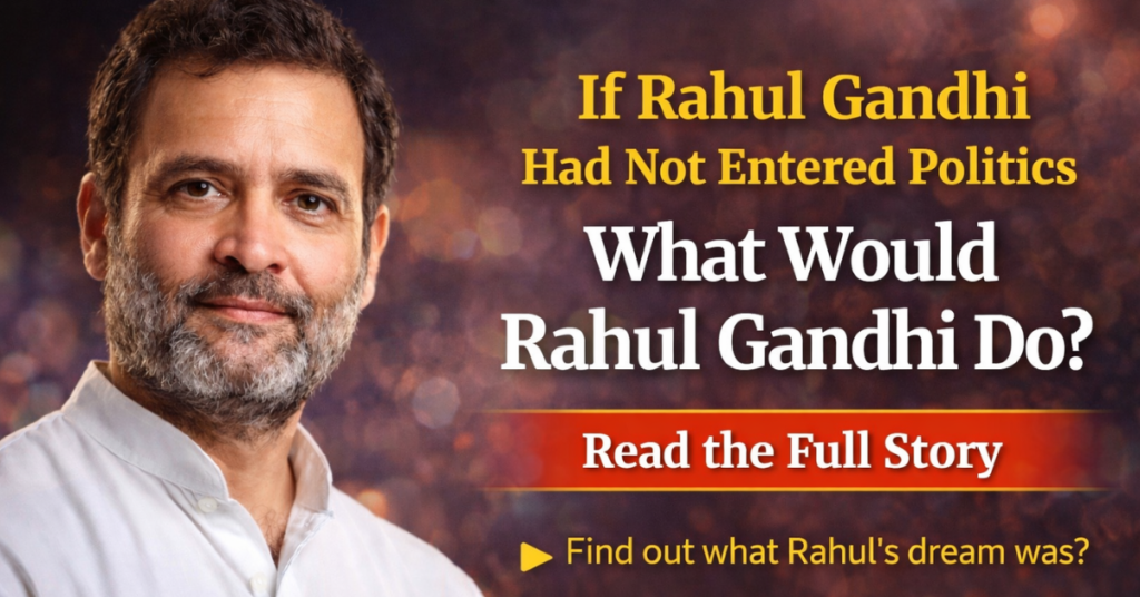 राहुल गांधी राजनीति से जुड़ी खबर